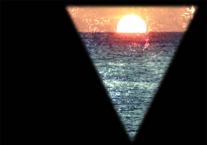 Imagen del evento:El mar con el sol en el horizonte